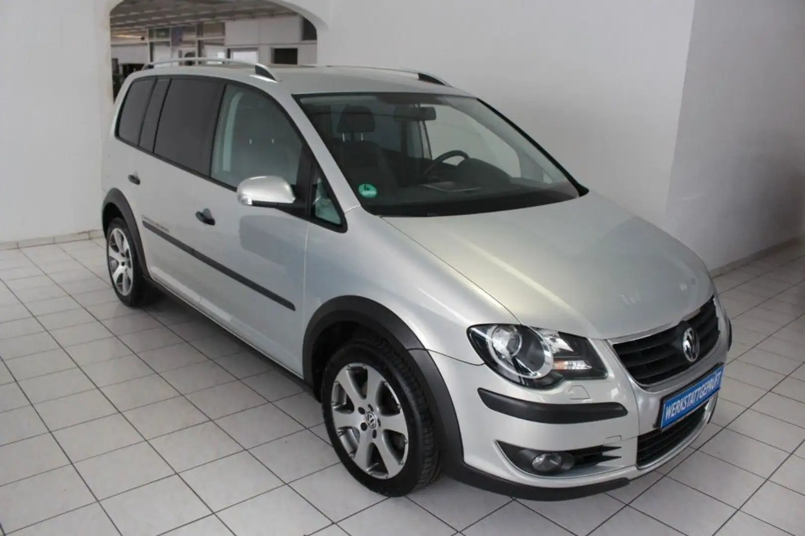 Volkswagen Touran Cross 1.4TSI DSG*Steuerket./Tüv/Insp.Neu* Grau - 2