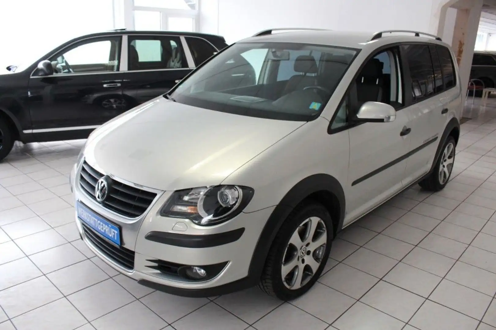 Volkswagen Touran Cross 1.4TSI DSG*Steuerket./Tüv/Insp.Neu* Grau - 1