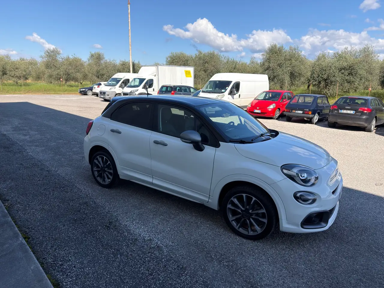Fiat 500X 1.5 t4 hybrid Sport 130cv dct 6