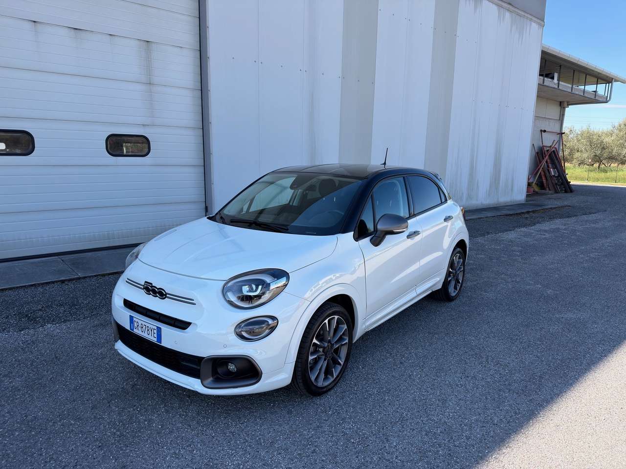 Fiat 500X 1.5 t4 hybrid Sport 130cv dct