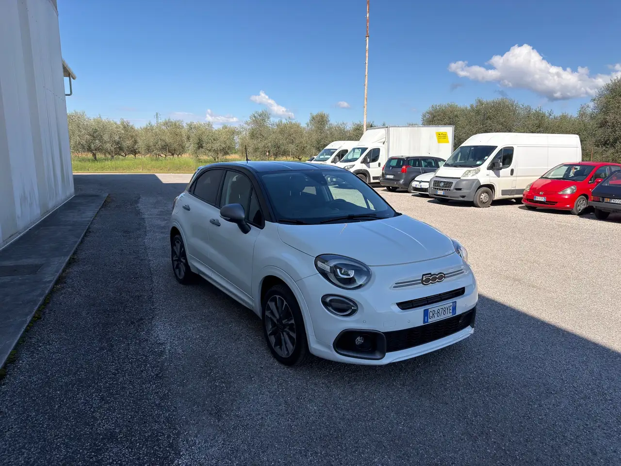 Fiat 500X 1.5 t4 hybrid Sport 130cv dct 5