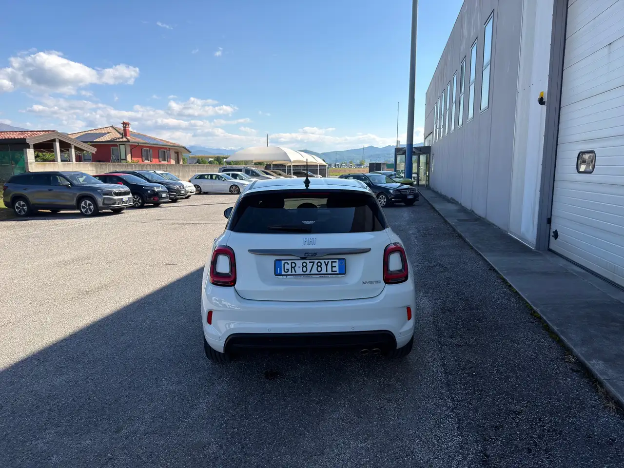 Fiat 500X 1.5 t4 hybrid Sport 130cv dct 4