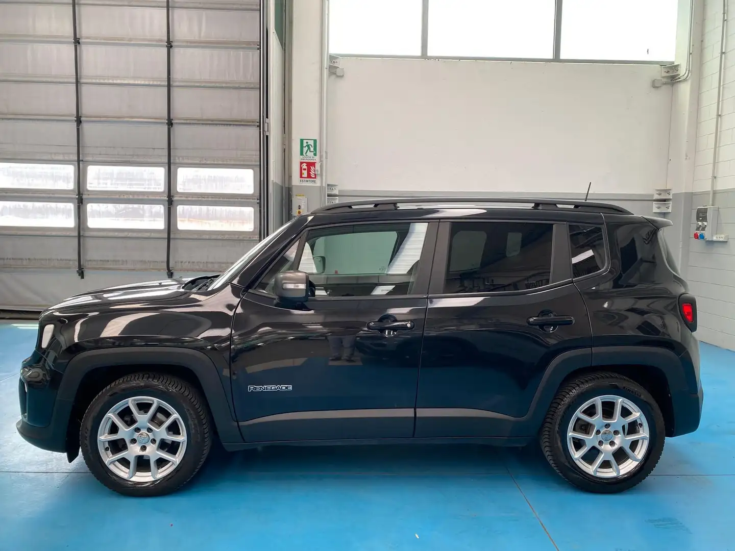 Jeep Renegade 2019 1.0 t3 Limited 2wd Grigio - 2