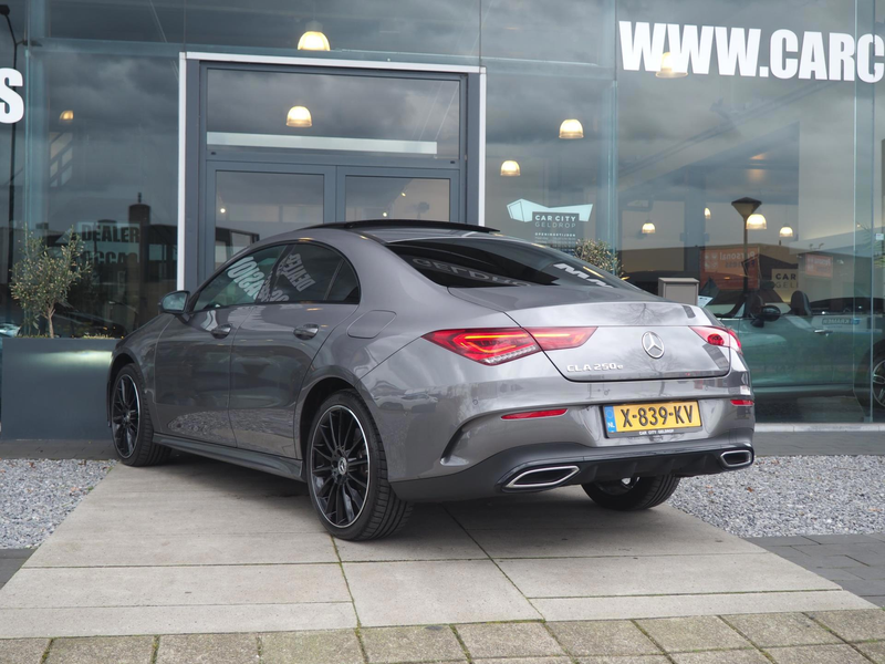 Mercedes-Benz CLA 250 250e AMG / Pano / Distronic / Ambient / Multibeam — photo 4