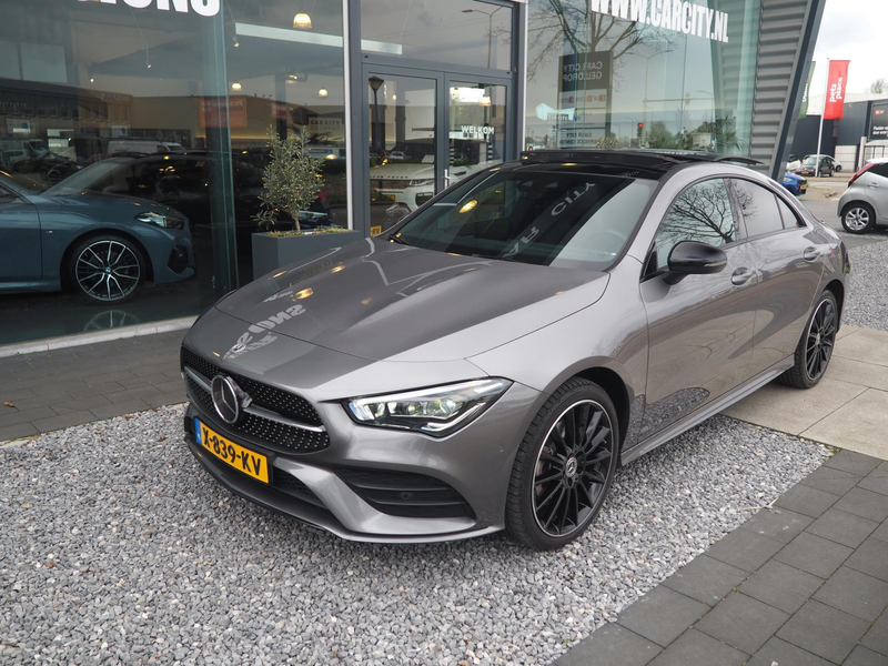 Mercedes-Benz CLA 250 250e AMG / Pano / Distronic / Ambient / Multibeam — photo 38
