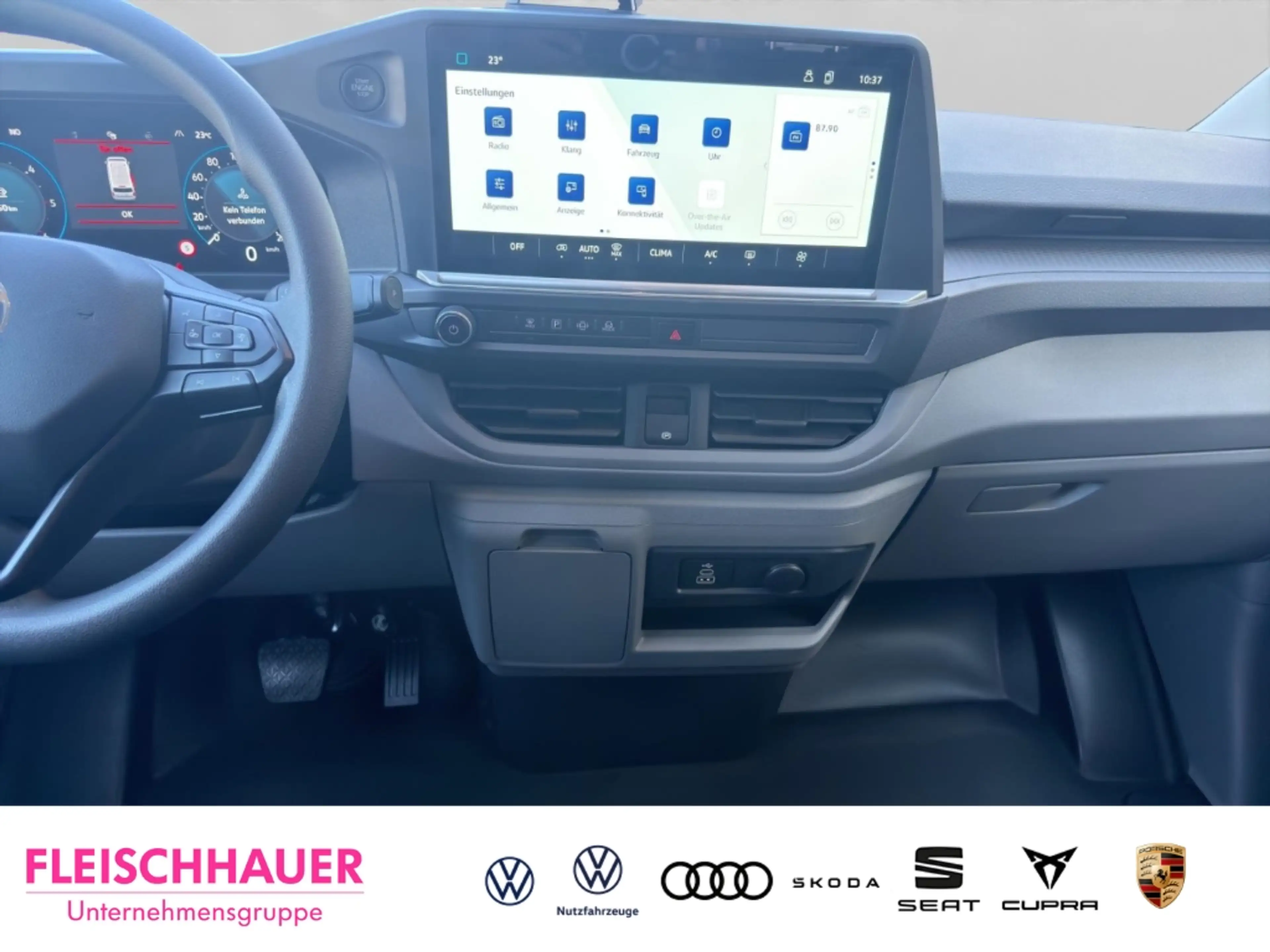 Volkswagen T7 Kombi 2.0 TDI ACC LED Apple CarPlay Tel.-Vorb. Keyless K — photo 14