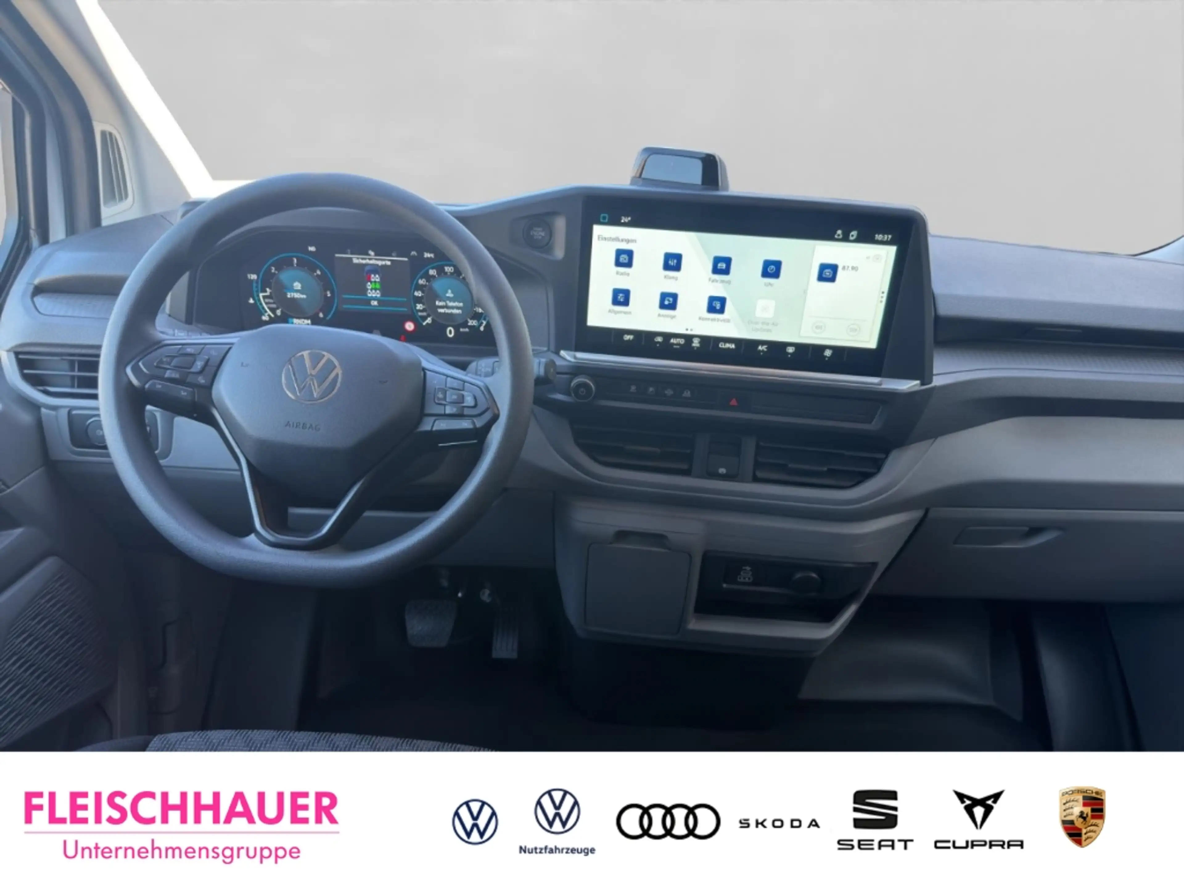 Volkswagen T7 Kombi 2.0 TDI ACC LED Apple CarPlay Tel.-Vorb. Keyless K — photo 9