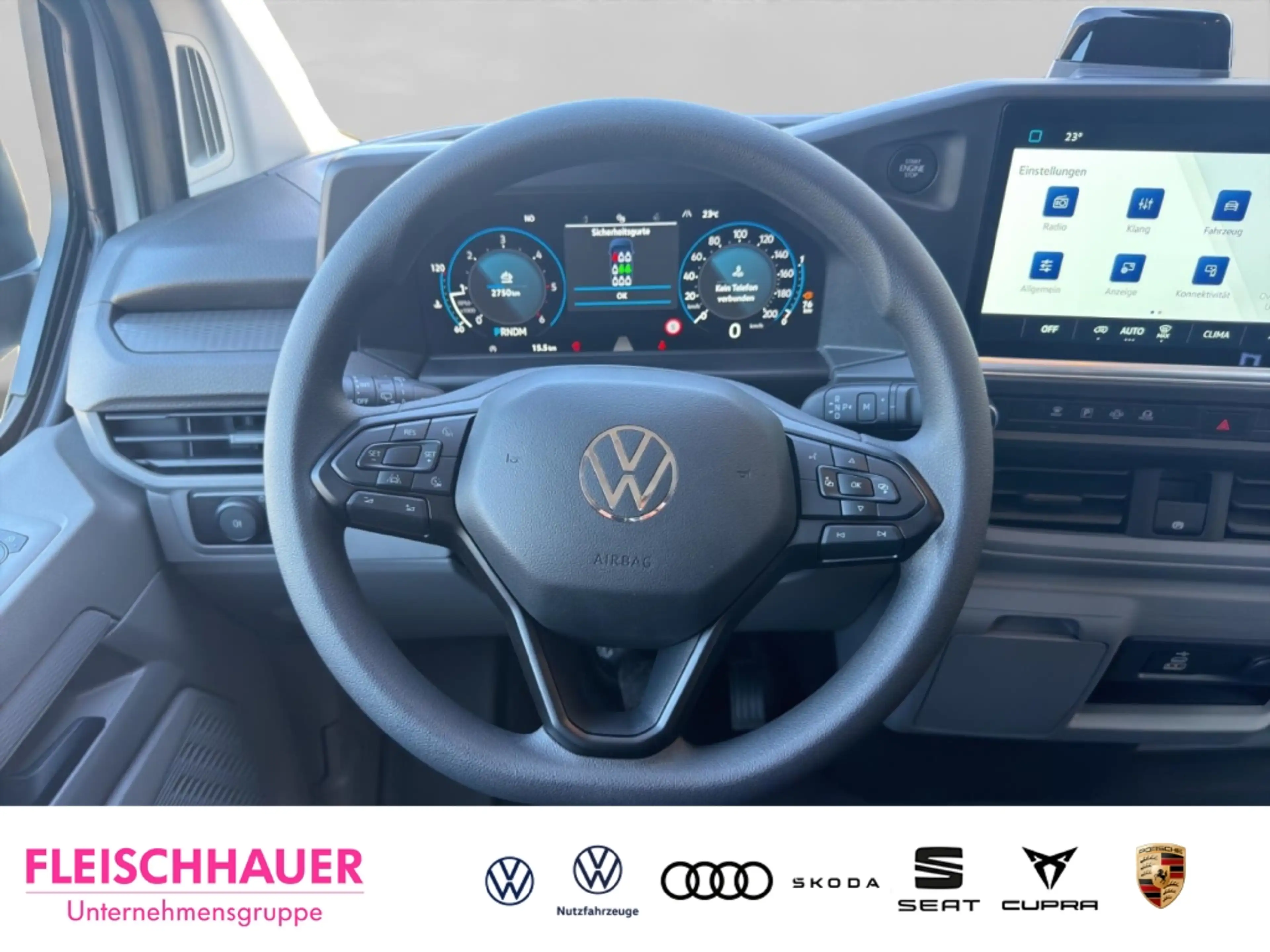 Volkswagen T7 Kombi 2.0 TDI ACC LED Apple CarPlay Tel.-Vorb. Keyless K — photo 15