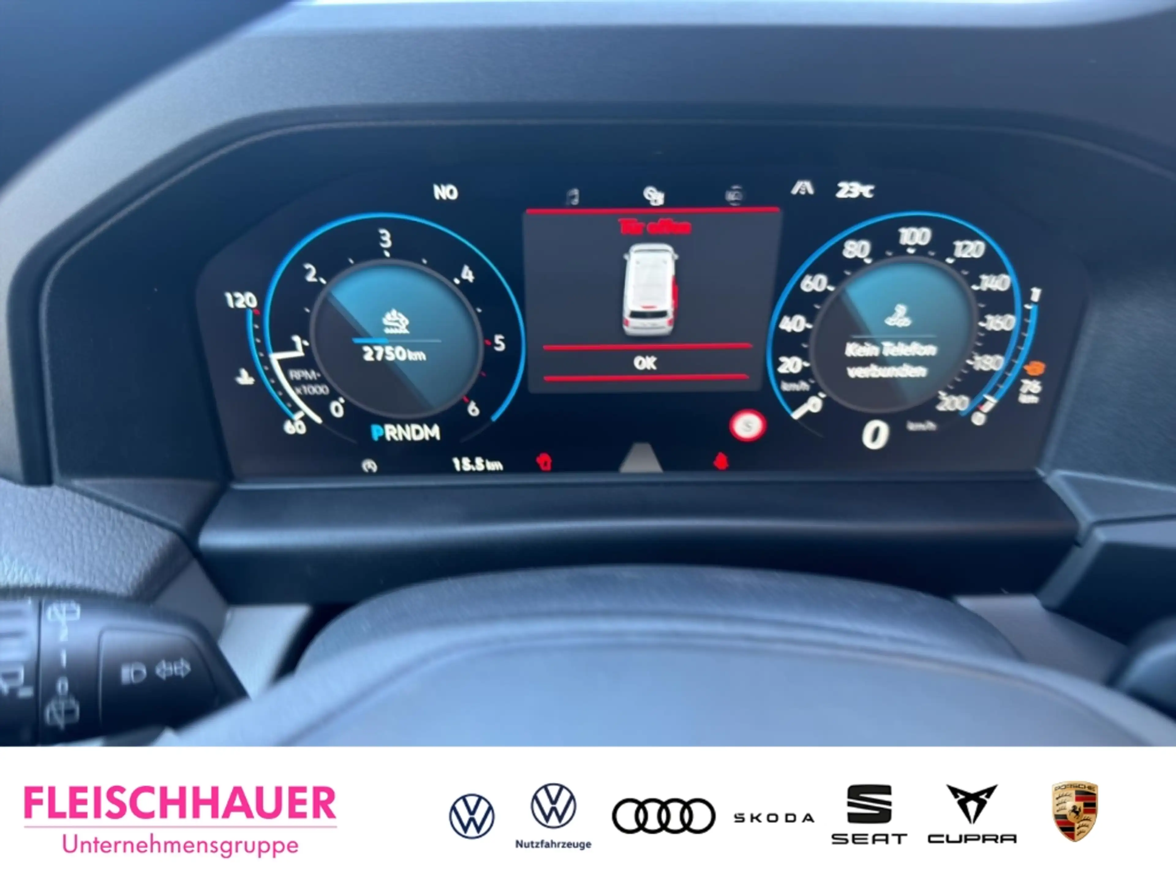 Volkswagen T7 Kombi 2.0 TDI ACC LED Apple CarPlay Tel.-Vorb. Keyless K — photo 12