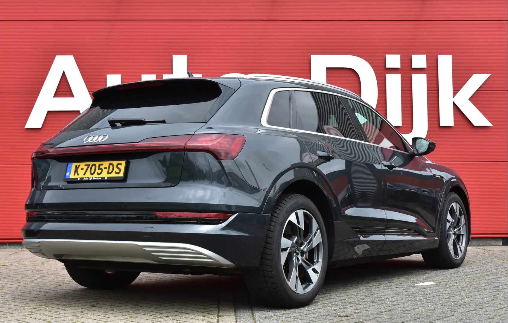 Audi e-tron 50 quattro Business edition 71 kWh LED | Virtual C Grijs - 2
