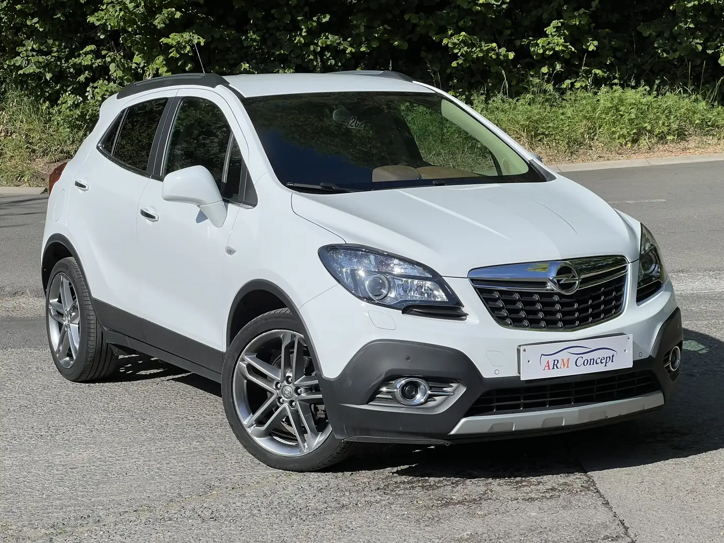 Opel Mokka 1.4 Turbo 4x2 Cosmo Garantie/Xenon/Navi/Cuir/FULL - 2