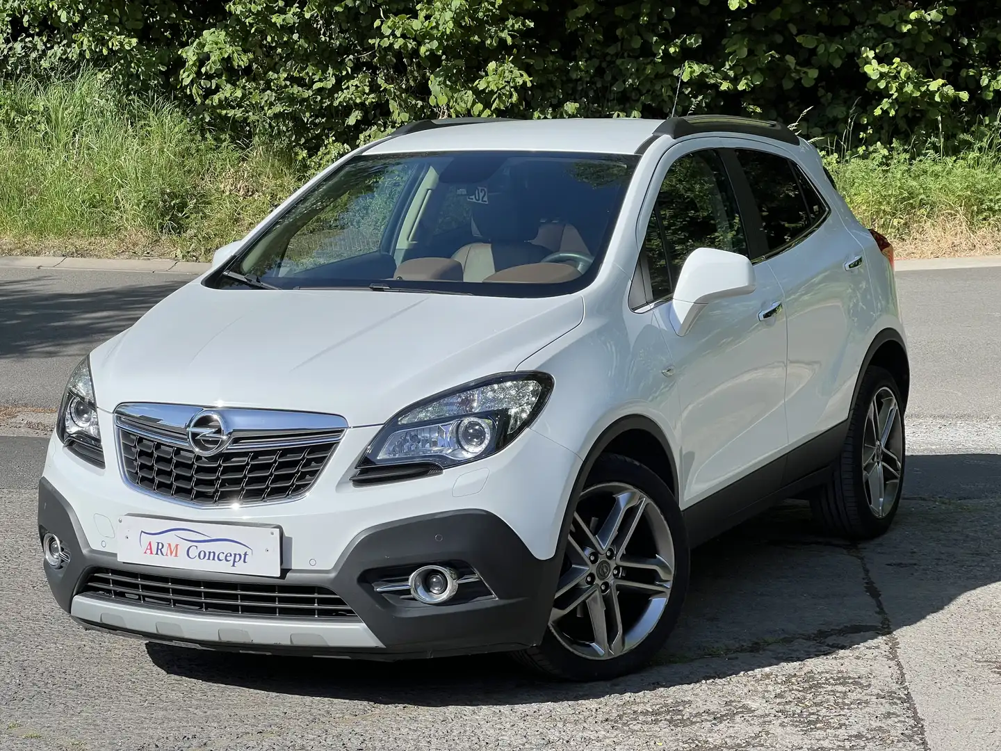 Opel Mokka 1.4 Turbo 4x2 Cosmo Garantie/Xenon/Navi/Cuir/FULL - 1