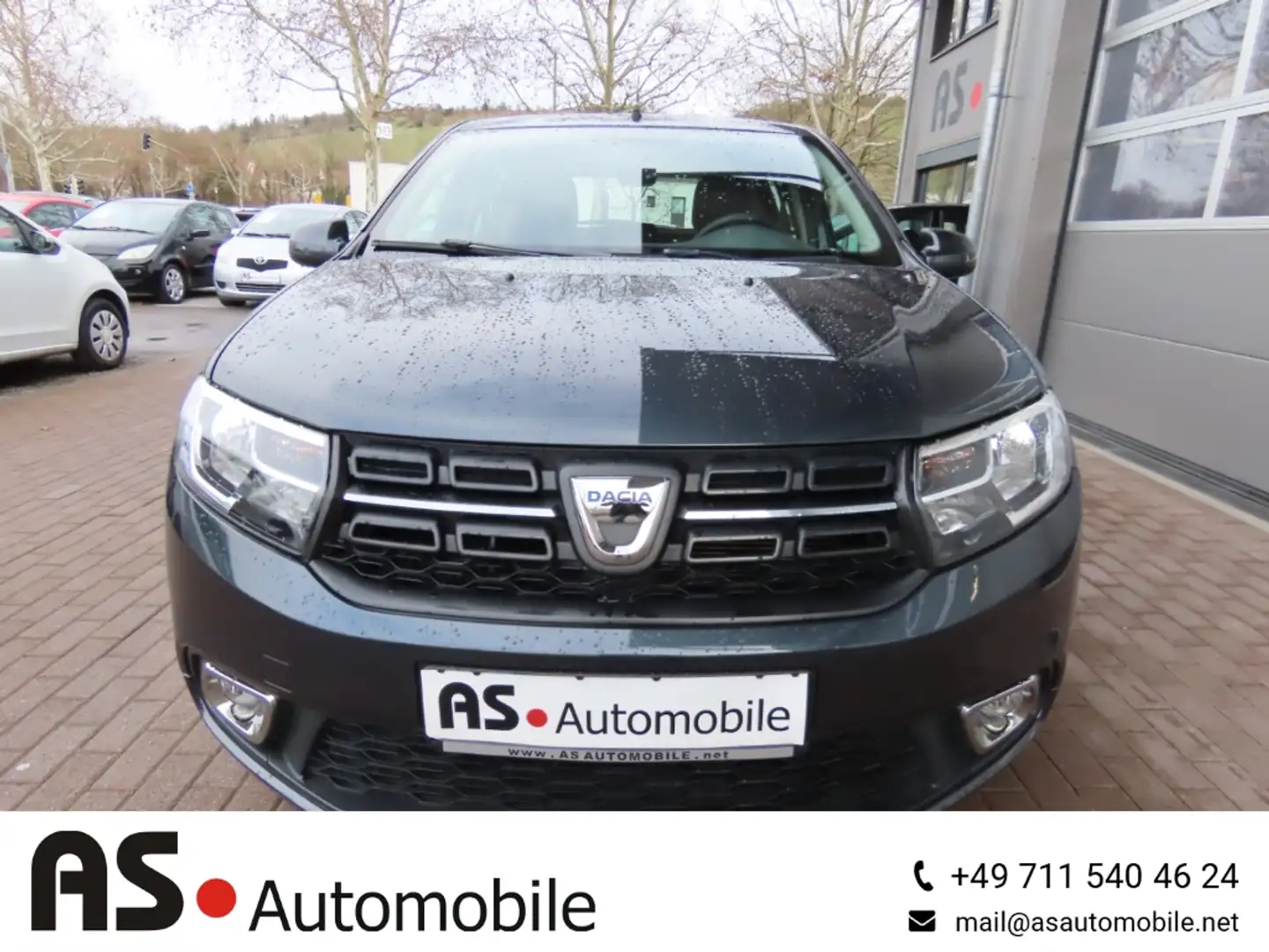 Dacia Sandero II Comfort 0.9 TCe 90 2.Hd*Gar*Klima*8-f Grau - 2