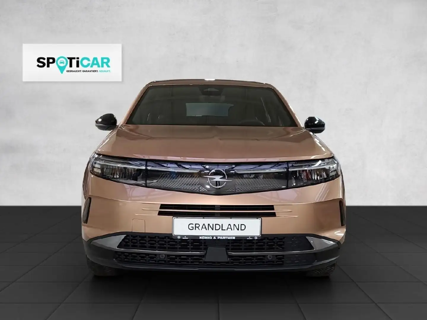 Opel Grandland X Grandland 1.2 48V Mild- Hybrid 100 kW Edition Brun - 2