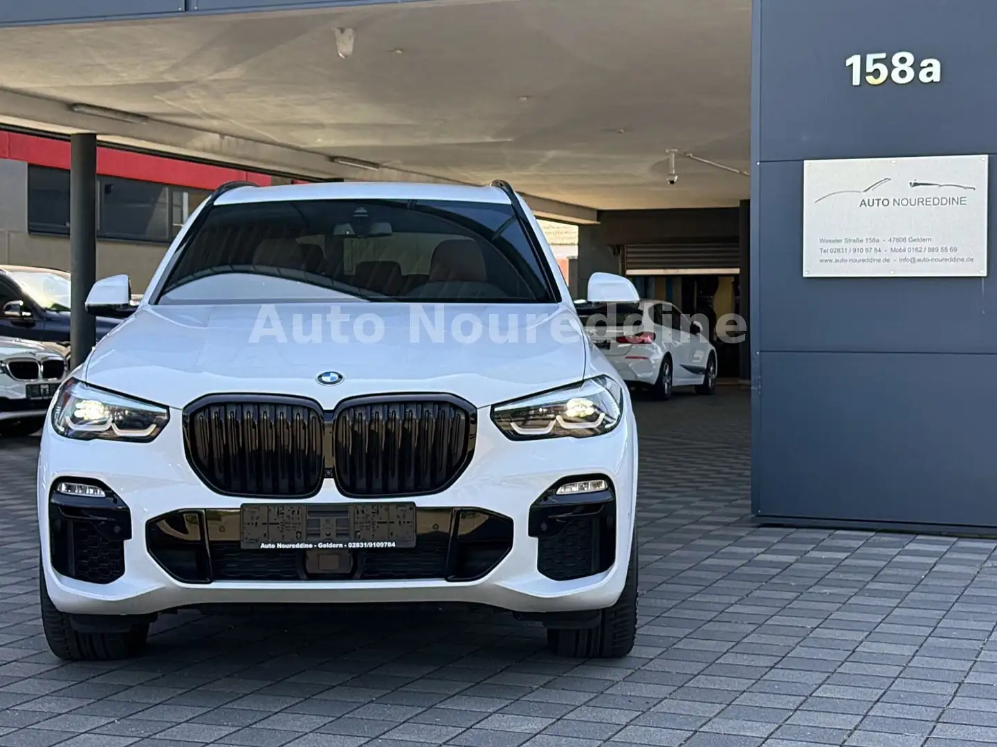 BMW X5 M i *Deutsch*M-Sportpaket*M-Paket*2.Hd*MwSt* Wit - 2
