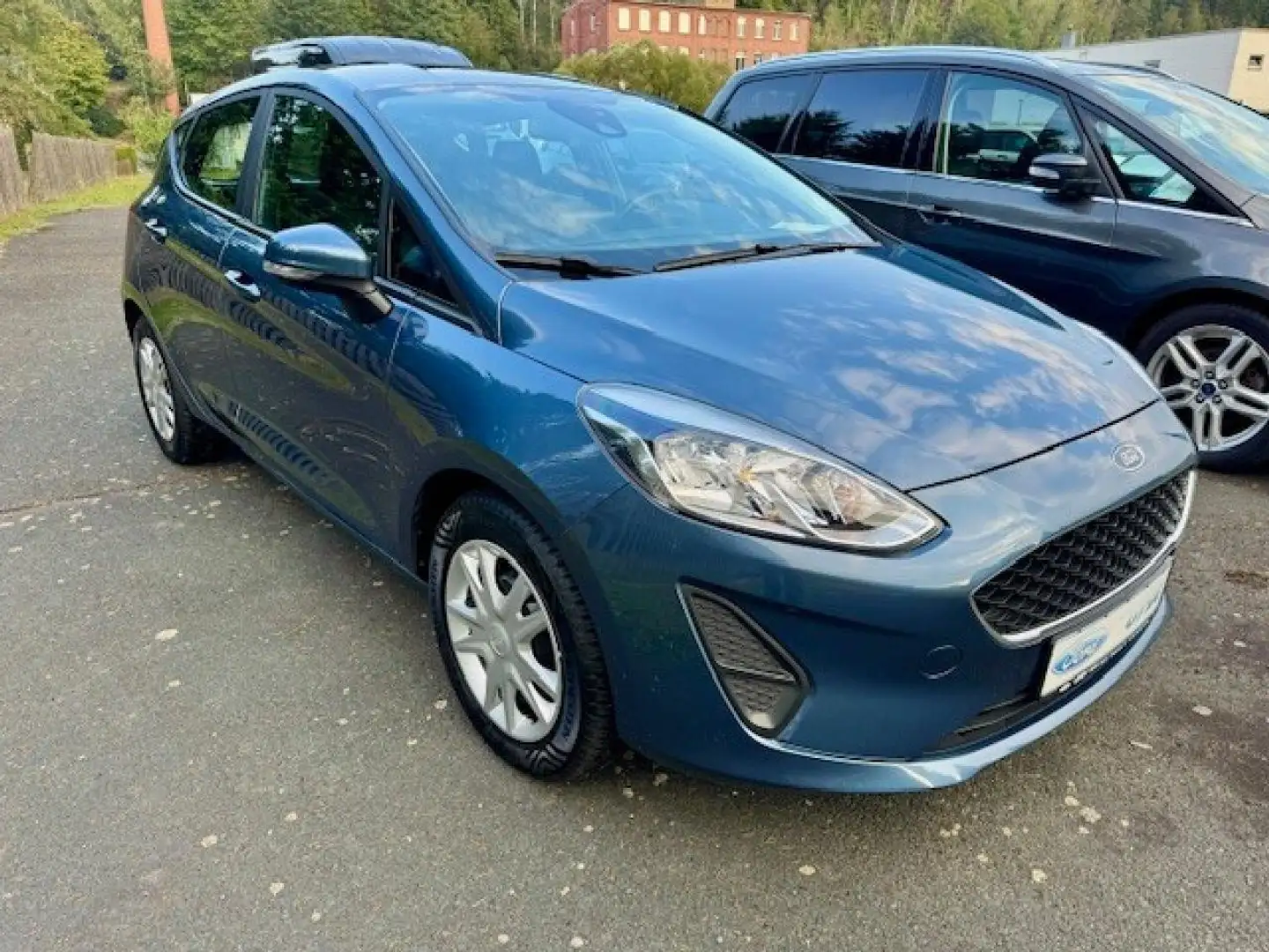 Ford Fiesta Cool & Connect Blau - 2