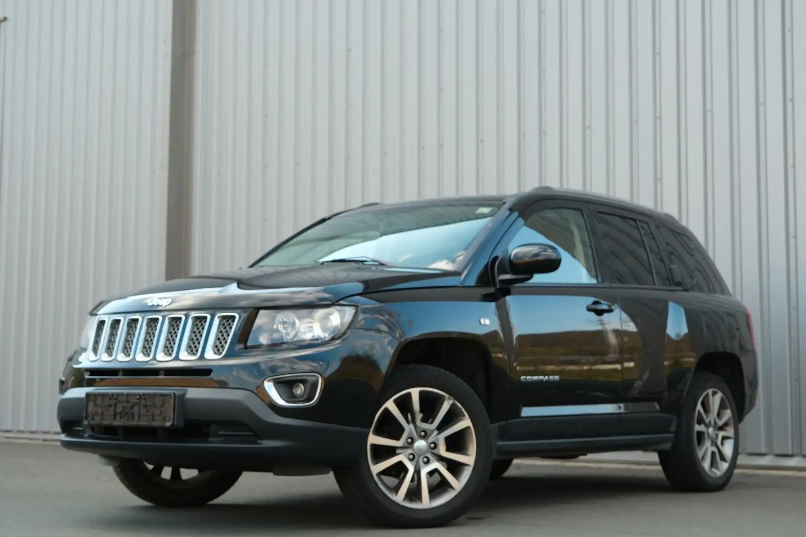 Jeep Compass 2.4 Limited 4x4/ Aut./Leder/Navi Nero - 1