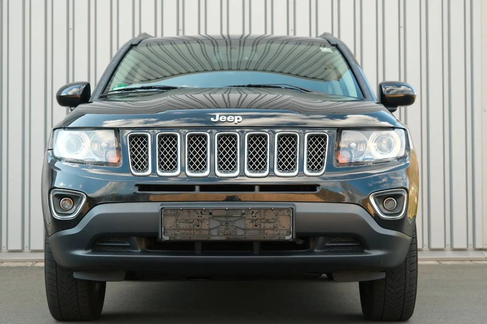 Jeep Compass 2.4 Limited 4x4/ Aut./Leder/Navi Nero - 2