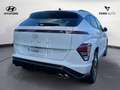 Hyundai KONA HEV 1.6 DCT NLine Blanc - thumbnail 4