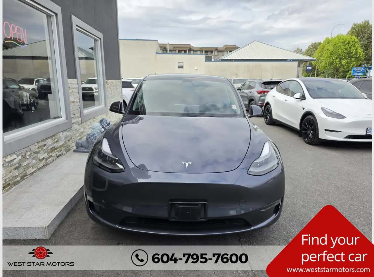Tesla Model Y fotografie Tesla Model Y