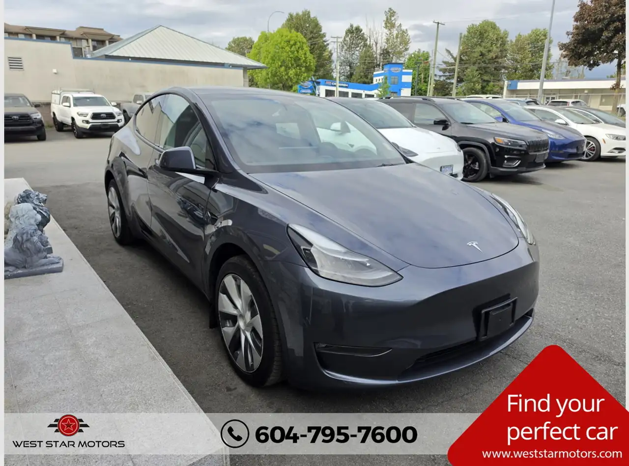 Tesla Model Y fotografie Tesla Model Y