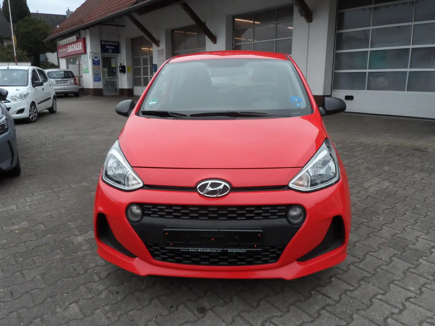 Hyundai i10 Pure Rouge - 2