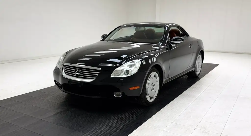 Lexus SC 430 2002 из Европы — купить под ключ
