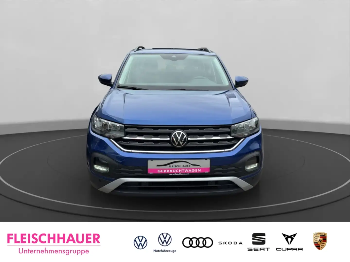Volkswagen T-Cross 1.0 TSI Life  Navi, CarPlay, PDC Azul - 2