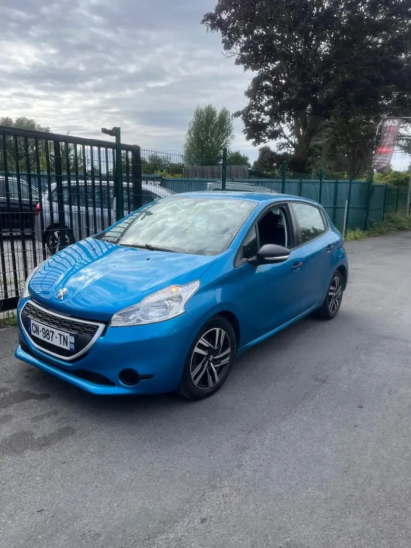 Peugeot 208 1.4 HDI 70cv Blau - 1