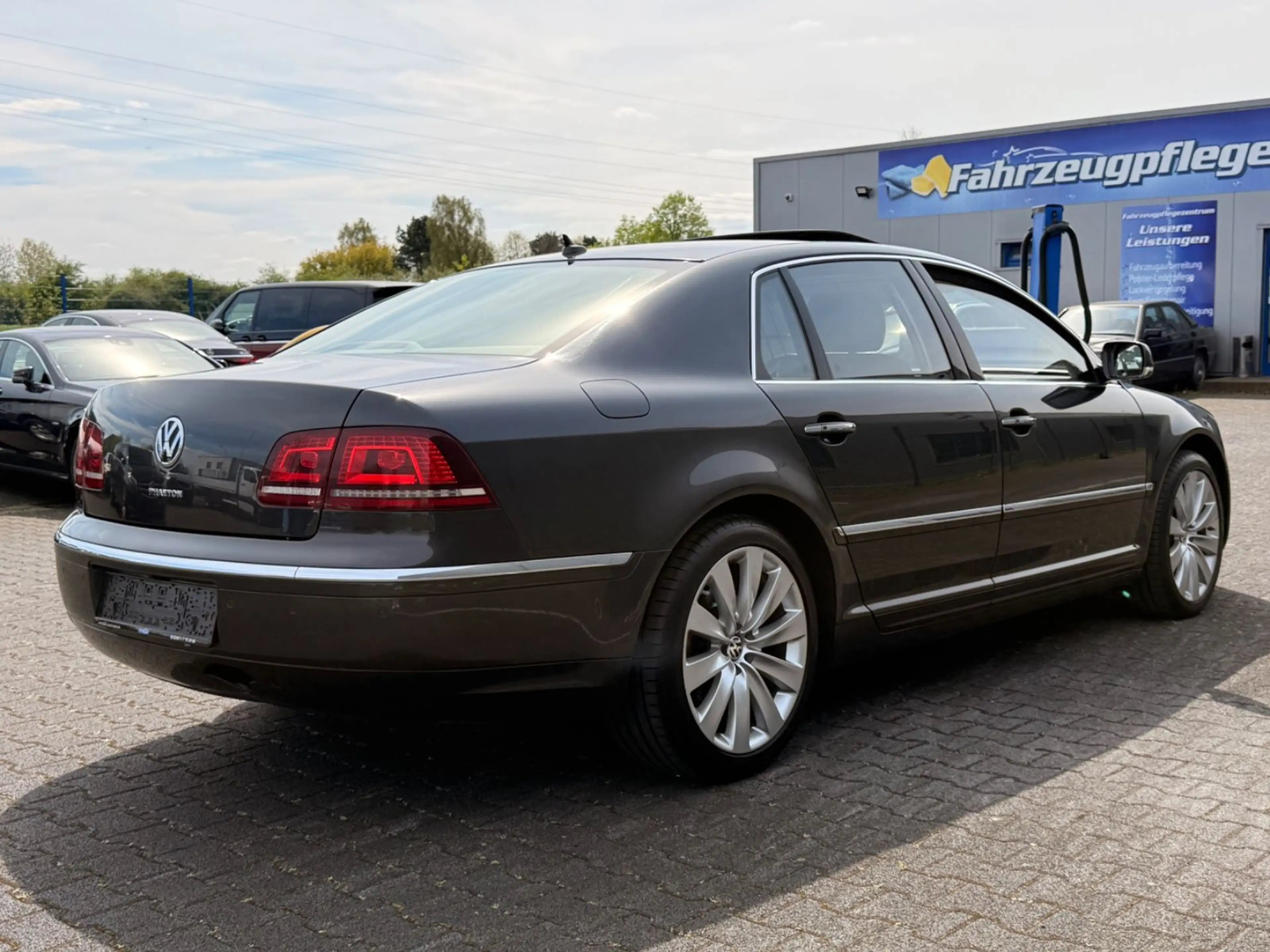 Volkswagen Phaeton V6 TDI 4Motion*EXCLUSIVE*FOND TV*NAVI — photo 9