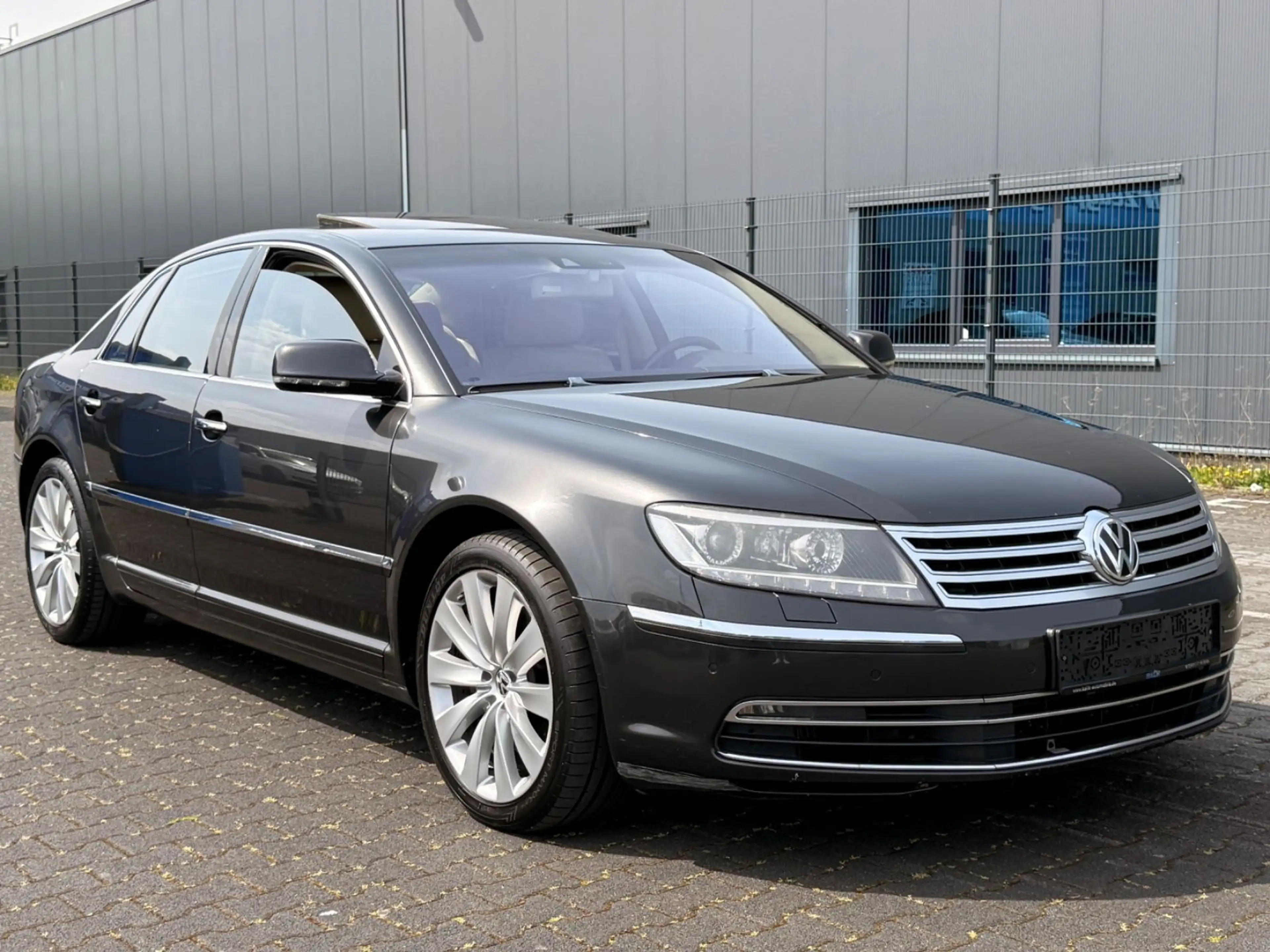 Volkswagen Phaeton V6 TDI 4Motion*EXCLUSIVE*FOND TV*NAVI — photo 4