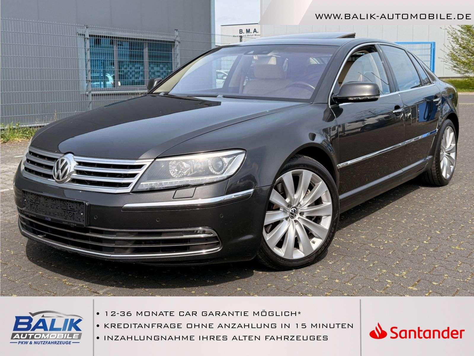 Volkswagen Phaeton