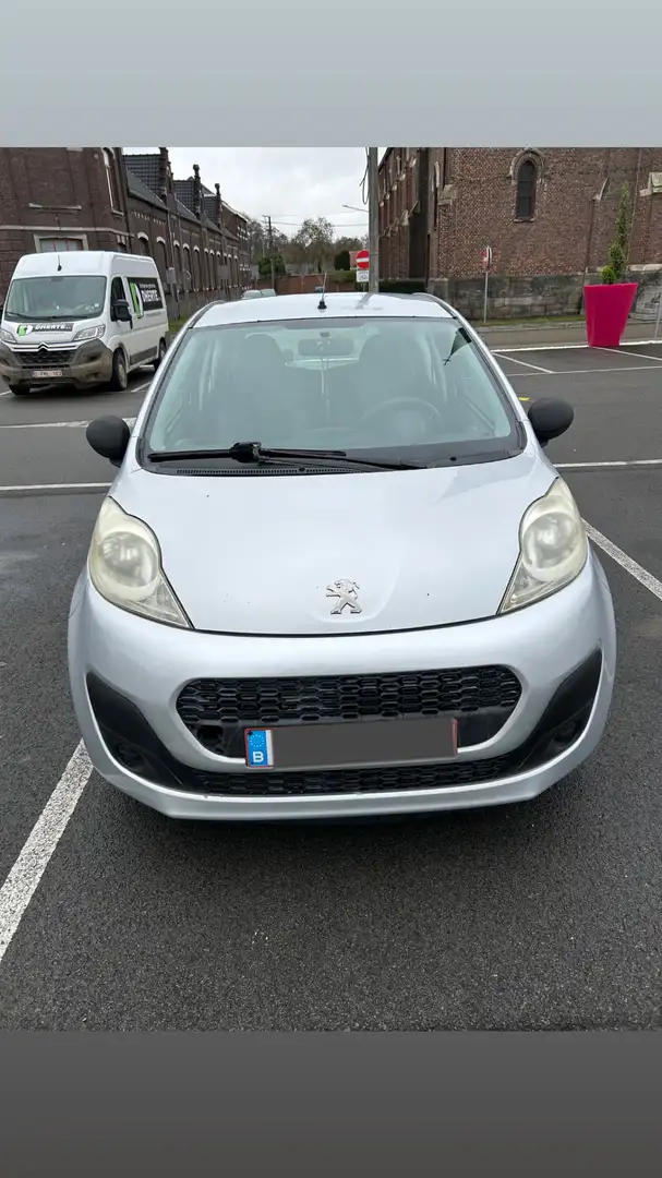 Peugeot 107 107 1.0i Access Zilver - 2