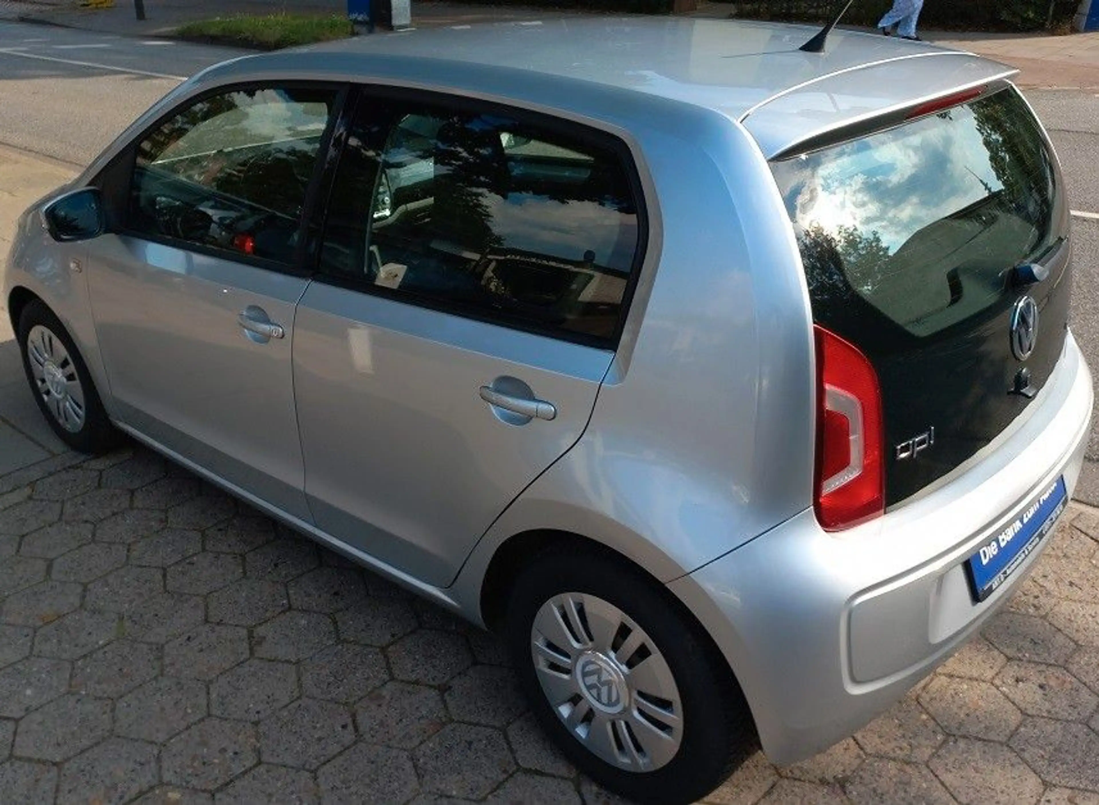 Volkswagen up! 1,0 BMT move up! Klima SHZ Navi ZV+FB Start/Stop — photo 6