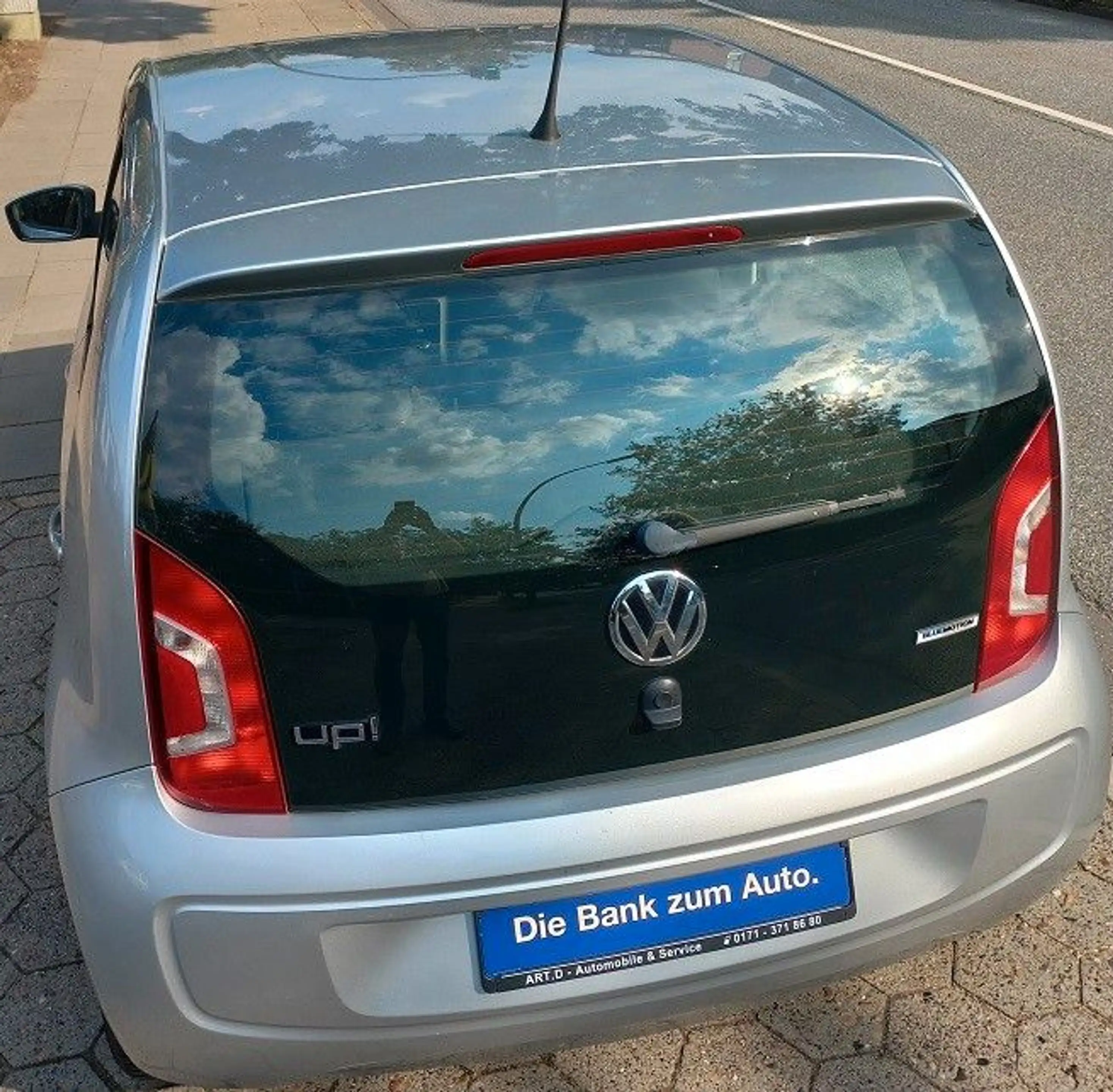 Volkswagen up! 1,0 BMT move up! Klima SHZ Navi ZV+FB Start/Stop — photo 7