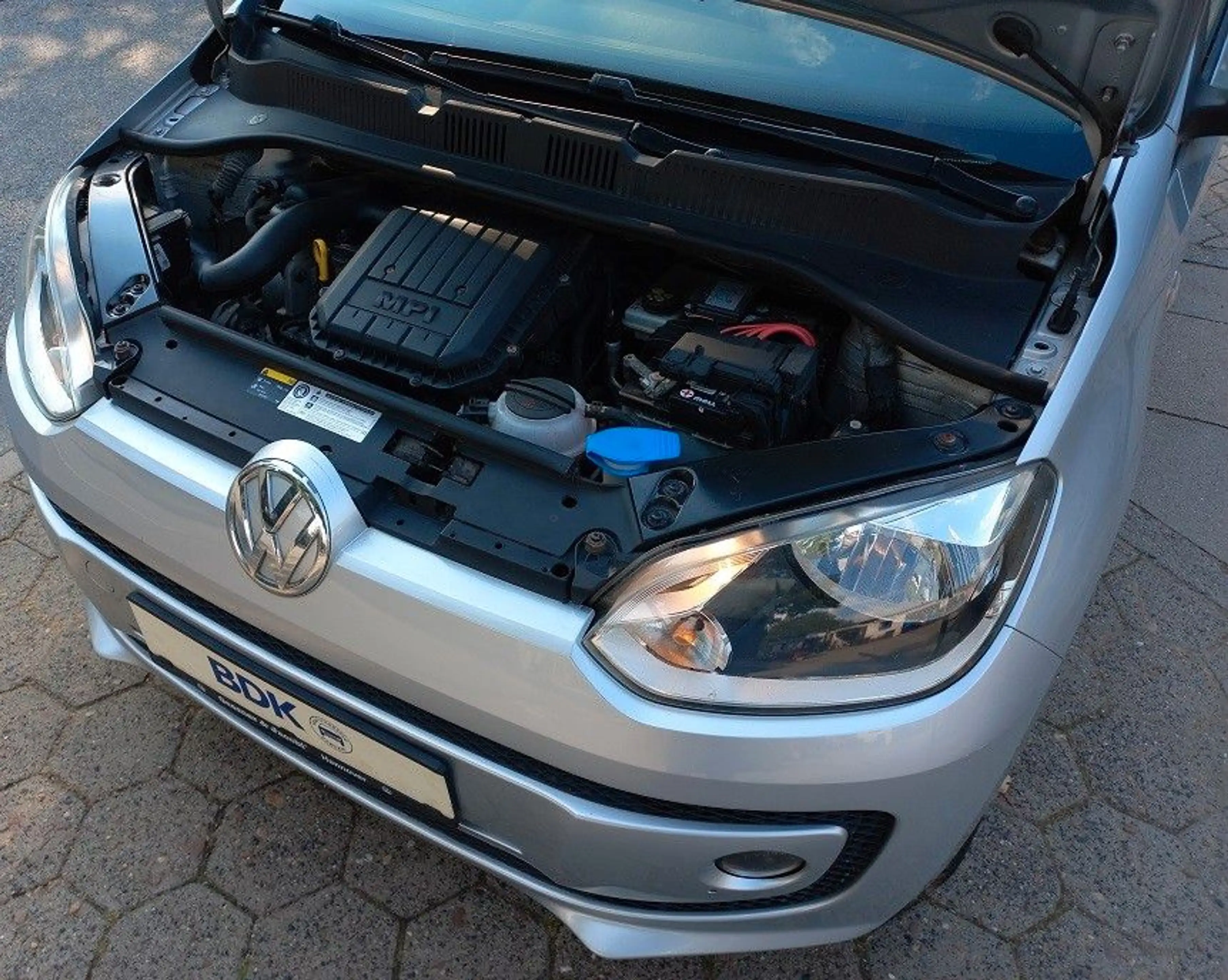 Volkswagen up! 1,0 BMT move up! Klima SHZ Navi ZV+FB Start/Stop — photo 28