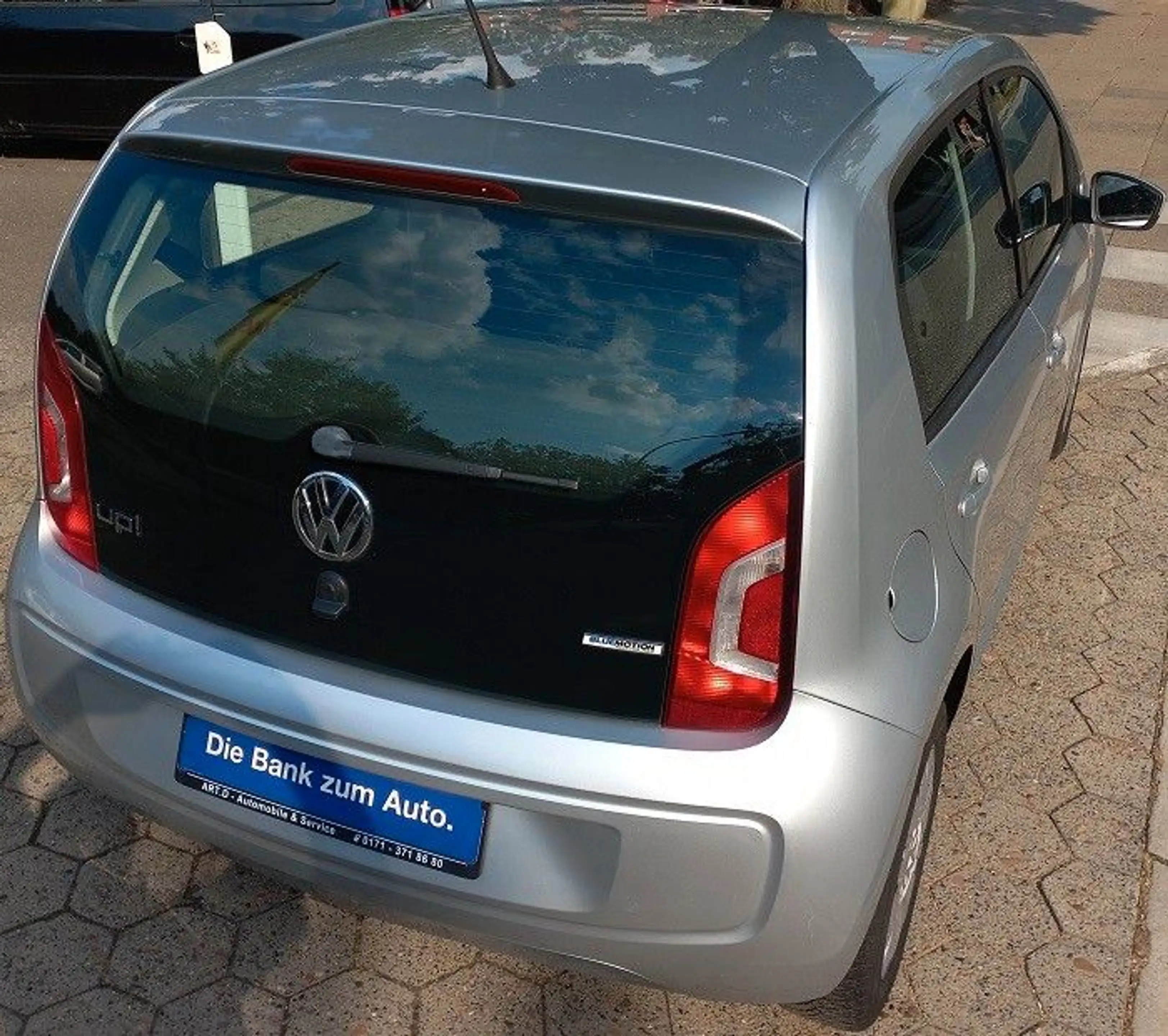 Volkswagen up! 1,0 BMT move up! Klima SHZ Navi ZV+FB Start/Stop — photo 8
