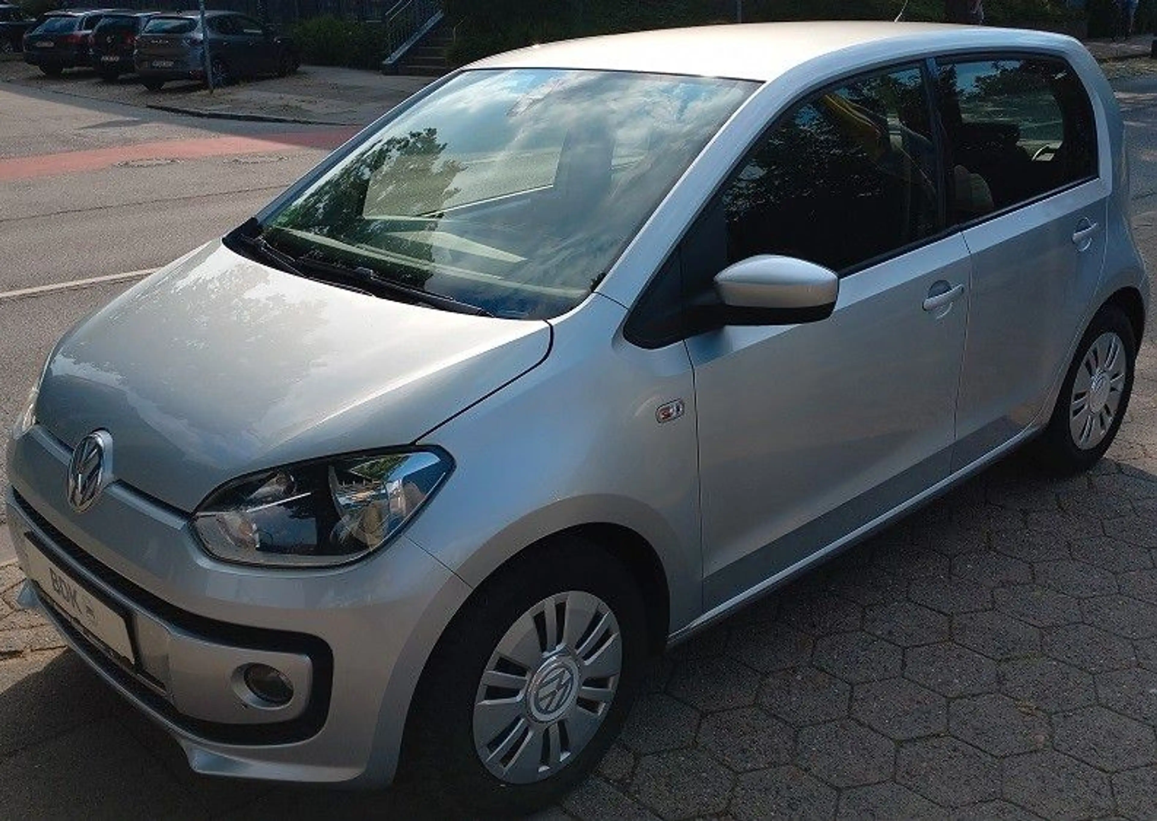 Volkswagen up! 1,0 BMT move up! Klima SHZ Navi ZV+FB Start/Stop — photo 4