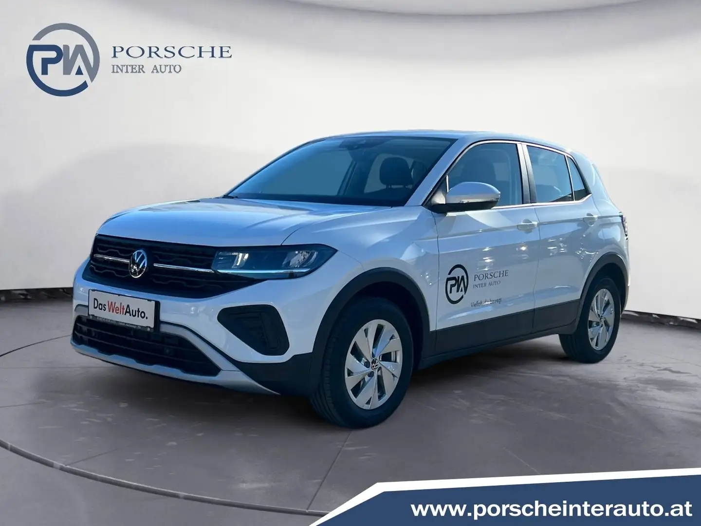 Volkswagen T-Cross 4Me TSI Weiß - 1