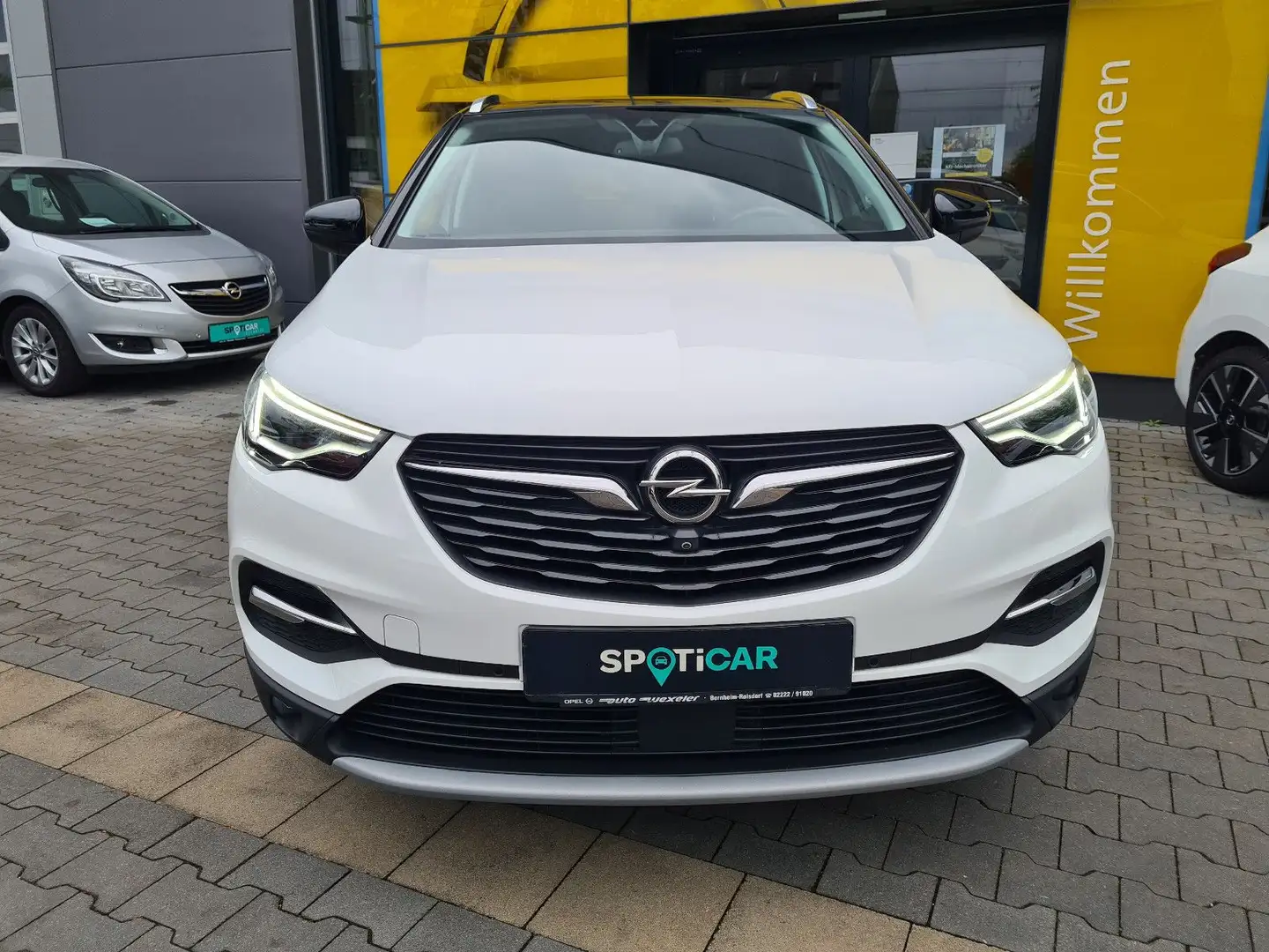 Opel Grandland X Ultimate,AHK,Leder,Navi,Allwetter Weiß - 2