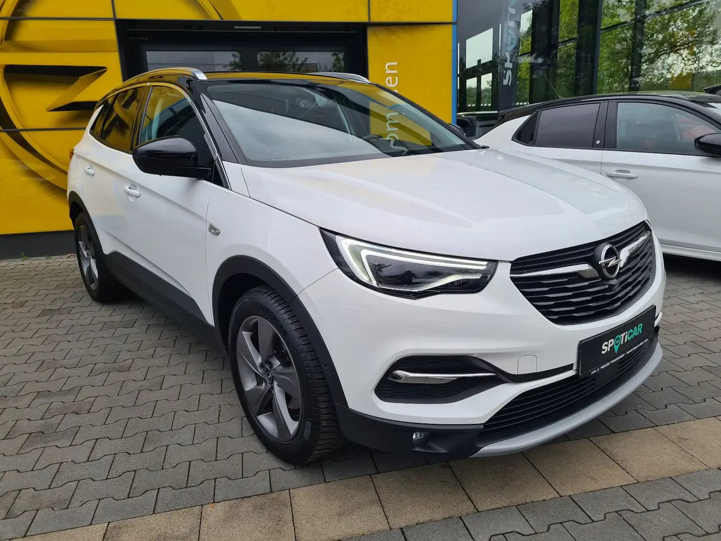 Opel Grandland X Ultimate,AHK,Leder,Navi,Allwetter Weiß - 1