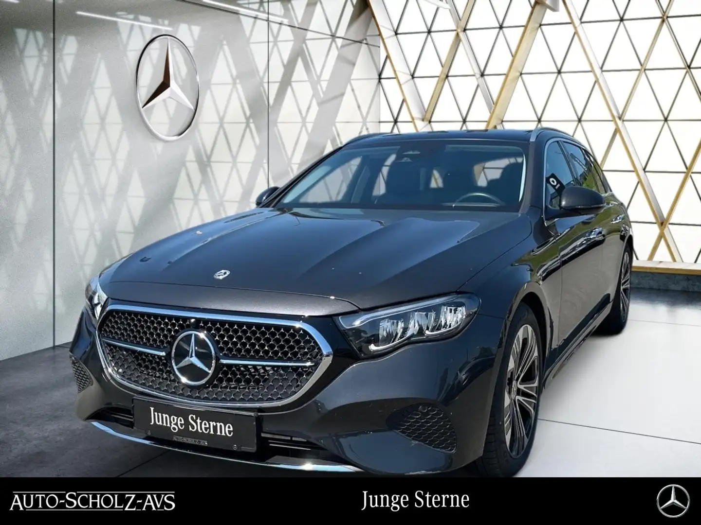 Mercedes-Benz E 200 T Avantgarde Panorama*AHK**Lenkradheizung* Grau - 1