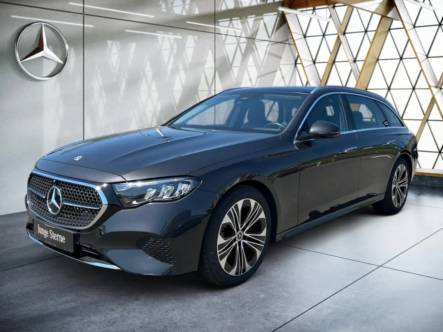 Mercedes-Benz E 200 T Avantgarde Panorama*AHK**Lenkradheizung* Grau - 2