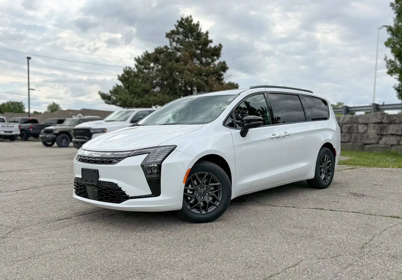 2027 Chrysler Pacifica