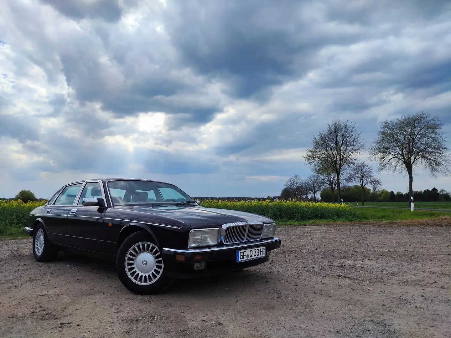 Daimler Double Six Rot - 2