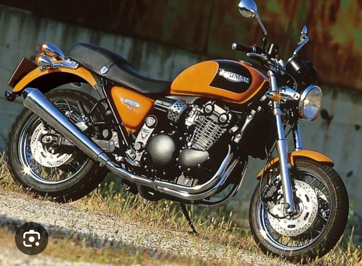 Triumph Thunderbird Sport 2003 Naranja - 1