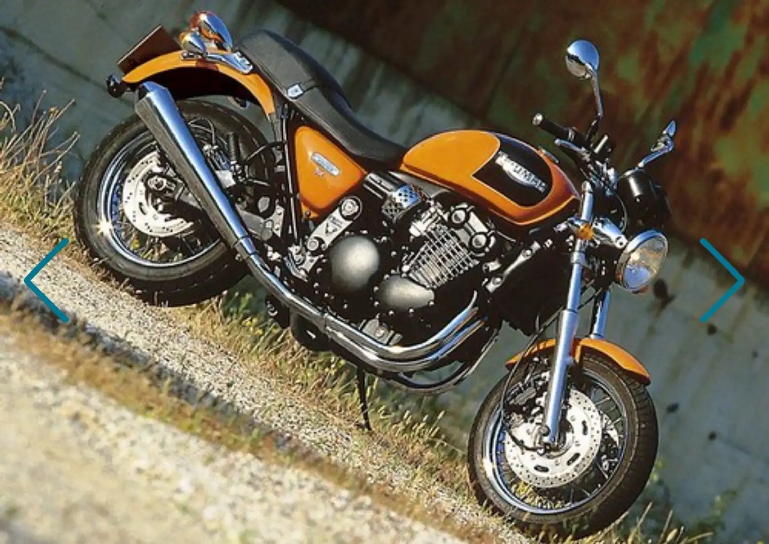 Triumph Thunderbird Sport 2003 Naranja - 2