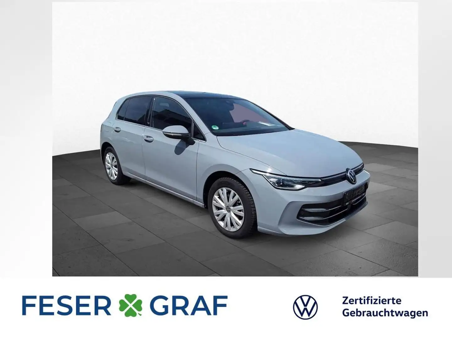 Volkswagen Golf VIII 1.5 eTSI DSG EDITION 50 AHK HUD PANO Grau - 1