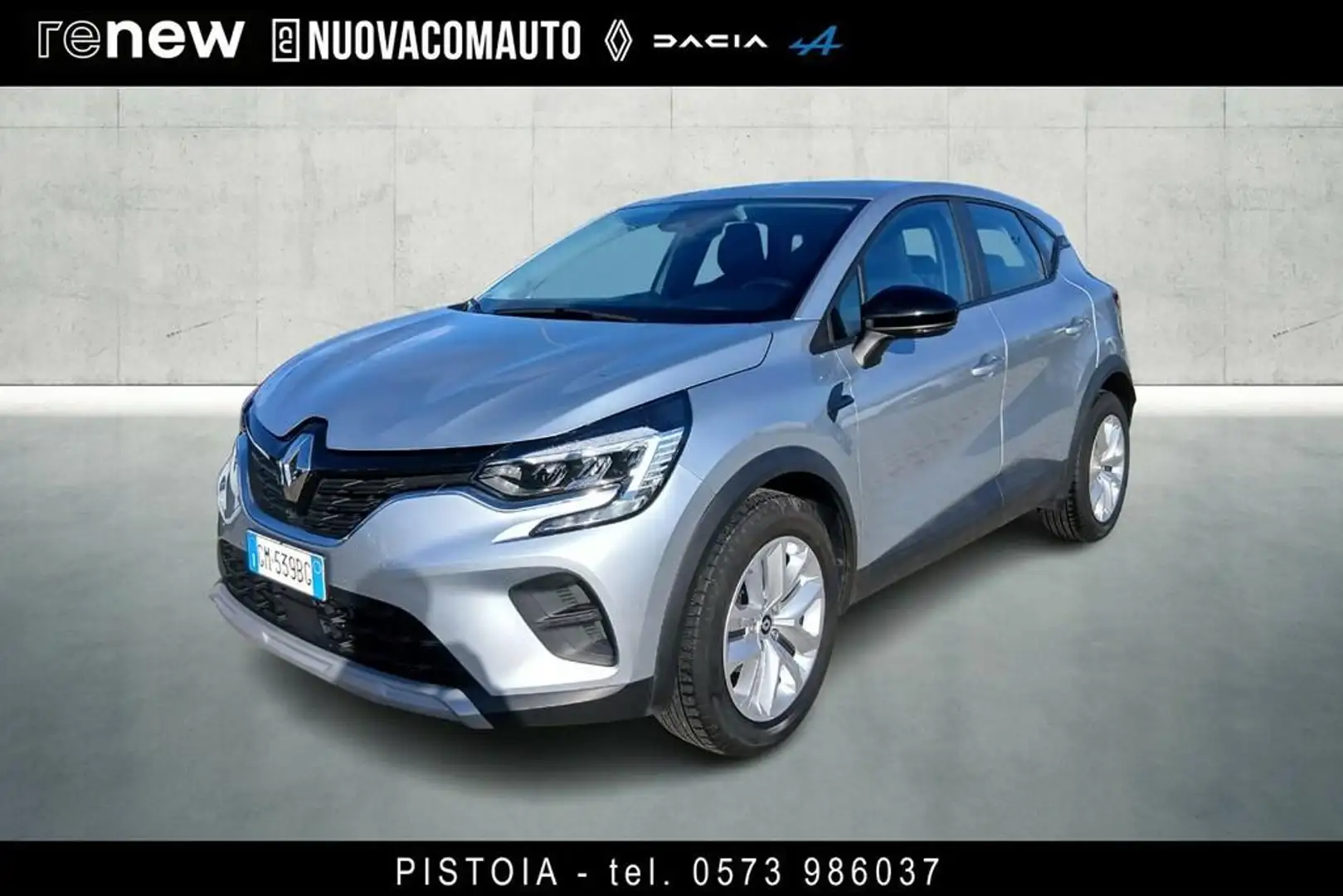 Renault Captur 1.0 tce Equilibre Gpl 100cv Silber - 1