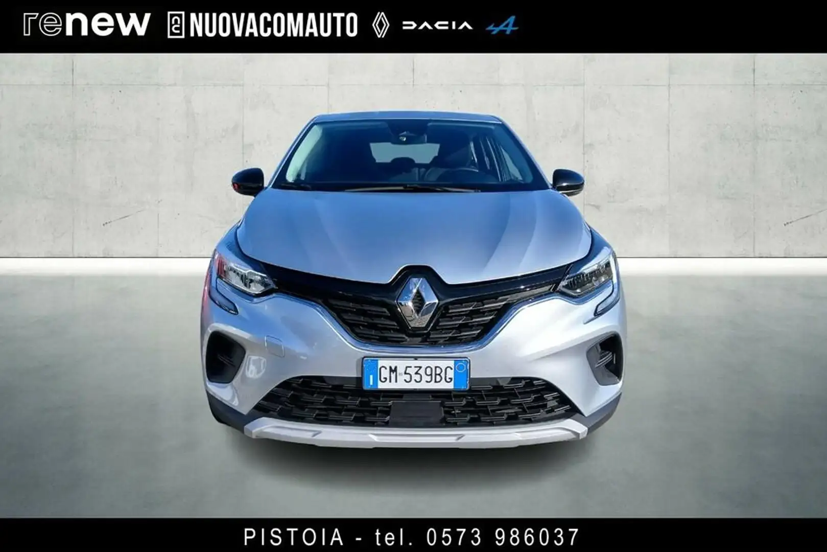 Renault Captur 1.0 tce Equilibre Gpl 100cv Silber - 2